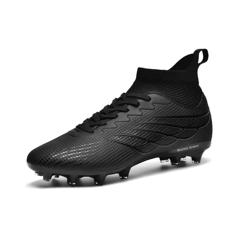 Motion Armor Slip-Resistant Moisture-Wicking Coverage Stain-Resistant Soccer Shoes Unisex-5