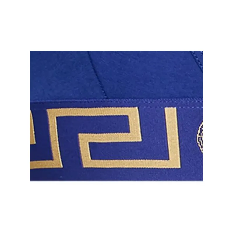 VERSACE Greca Border Bralette 'Bluette'-2