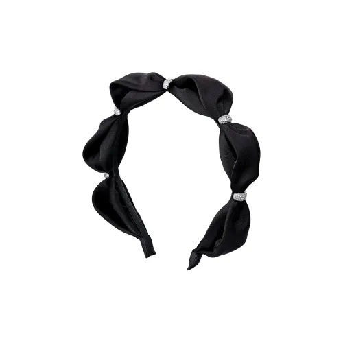 Cercoo Imitation Silk Satin Headbands Women's