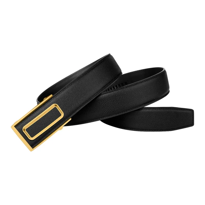 CATELLES Double Sided Top Grain Cow Leather Leather Belts Men's 3.5cm/3.8cm-35