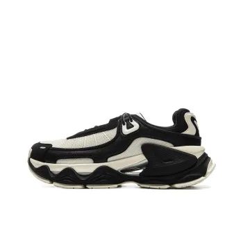 LiNing Wear resistant Non slip And Breathable Low Top Casual Shoes Men's Black Beige