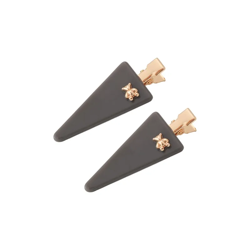 ZANC Acrylic Hair Clips Women's-8