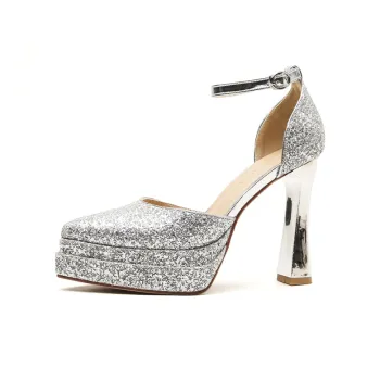 KATHRYN WILSON Chunky Heel High Heels Women's
