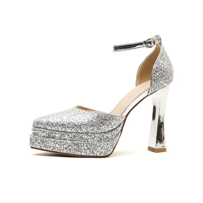 KATHRYN WILSON Chunky Heel High Heels Women's-0