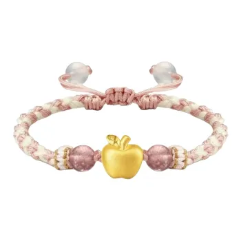 BYTHERE Gold Bracelet Women's