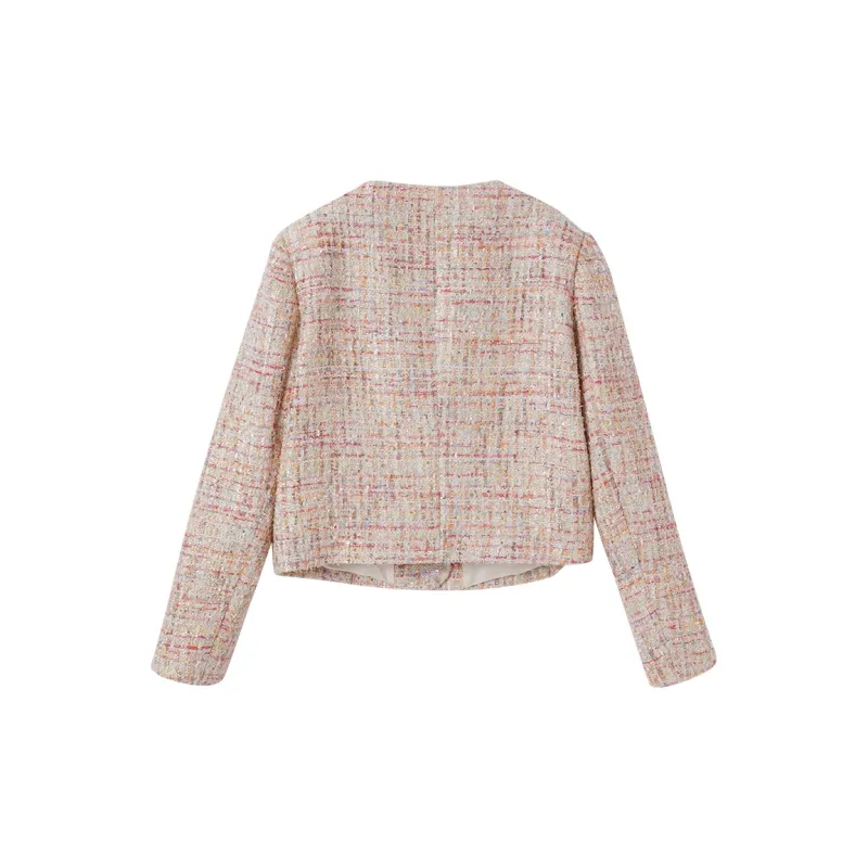 XIANGYING Jackets & Coats Women's Pink-1