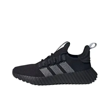 Adidas Kaptir Flow Core Black Silver Metallic Women's