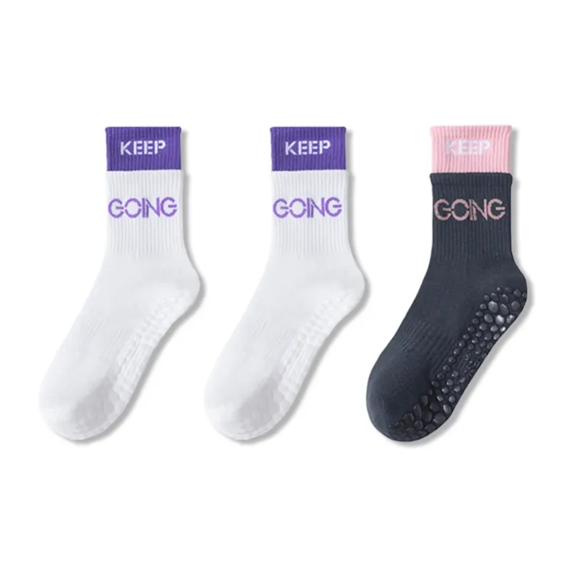 YOOKA Mid Calf Socks Women's Combo Set-10