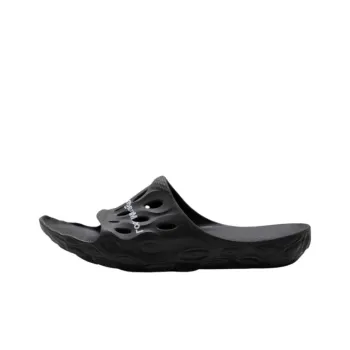 LMC x MERRELL Slip Resistant Abrasion Resistant Slide Slippers Men's Black