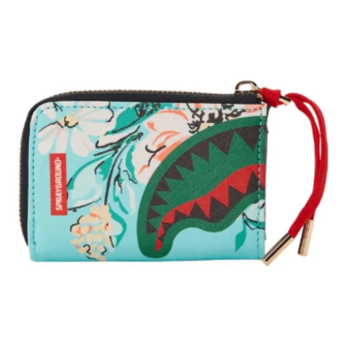 SPRAYGROUND PVC Polyvinyl Chloride Wallet Mini Unisex Multicolor-3