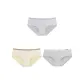 (3 Pack) Gray+Yellow+Purple