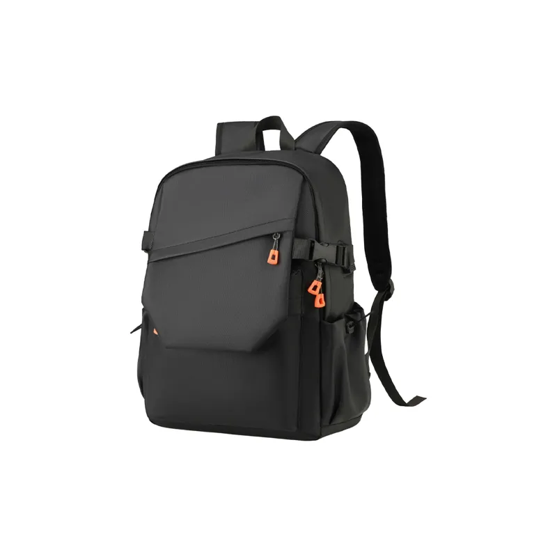 TAKI Membrana Dermalis With Oxford Backpack Men's Gray/Black/Blue-1