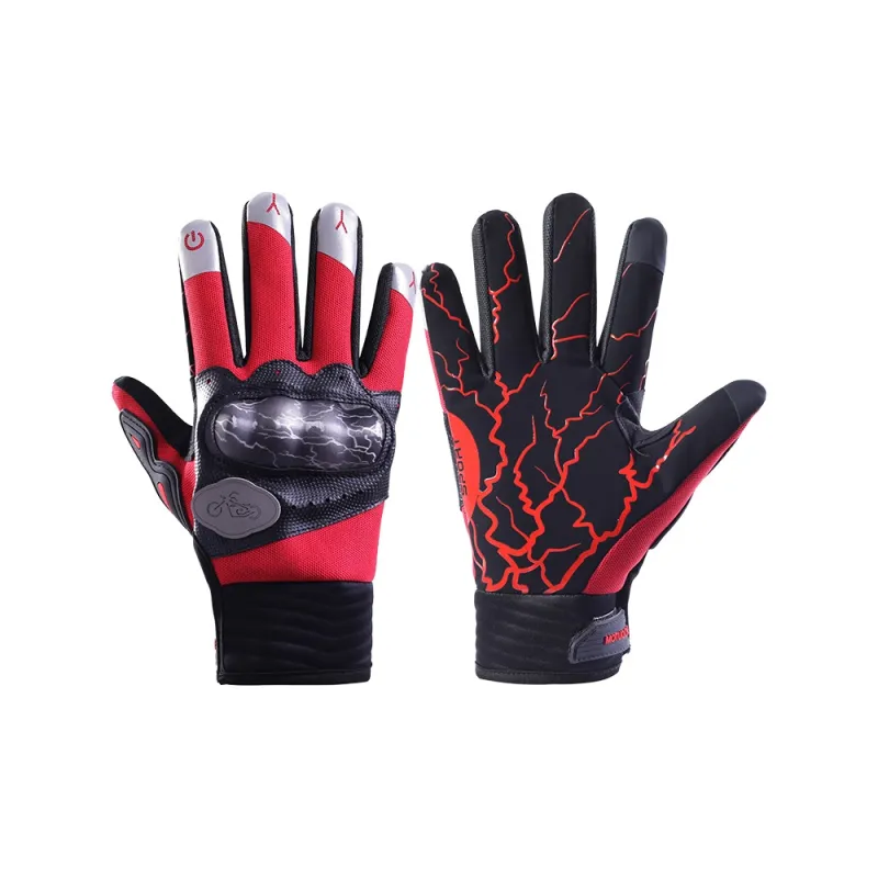 YUZHAOLIN Slip Resistant Gloves Men's-6