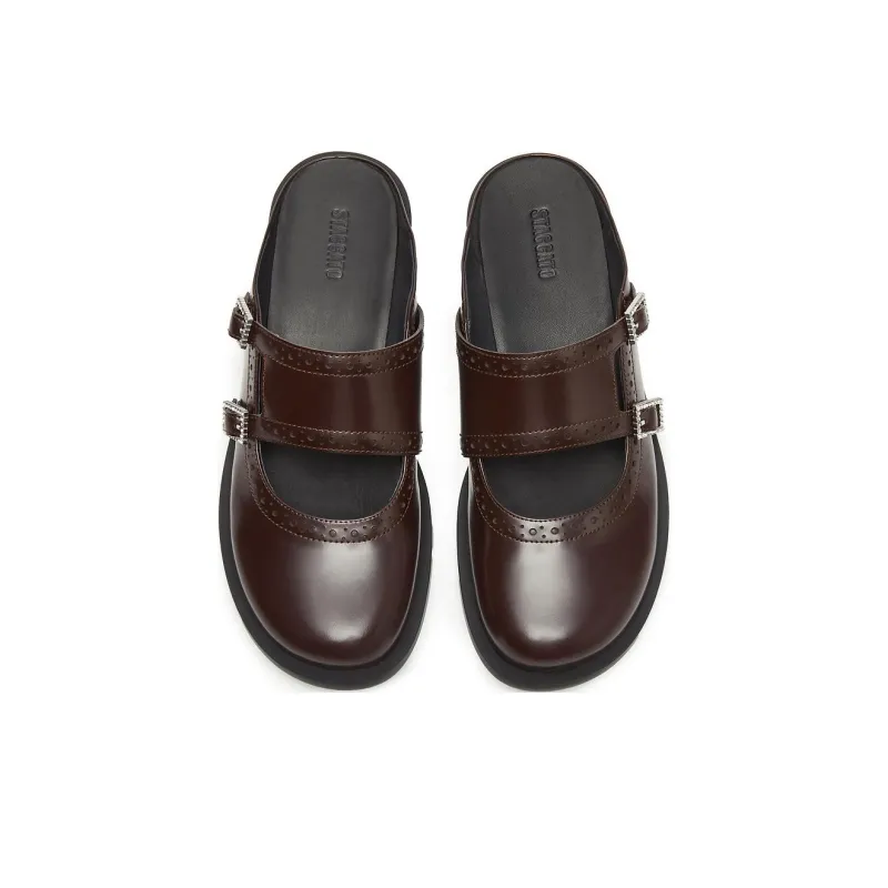 Staccato Abrasion Resistant Closed Toe Slippers Women's-3
