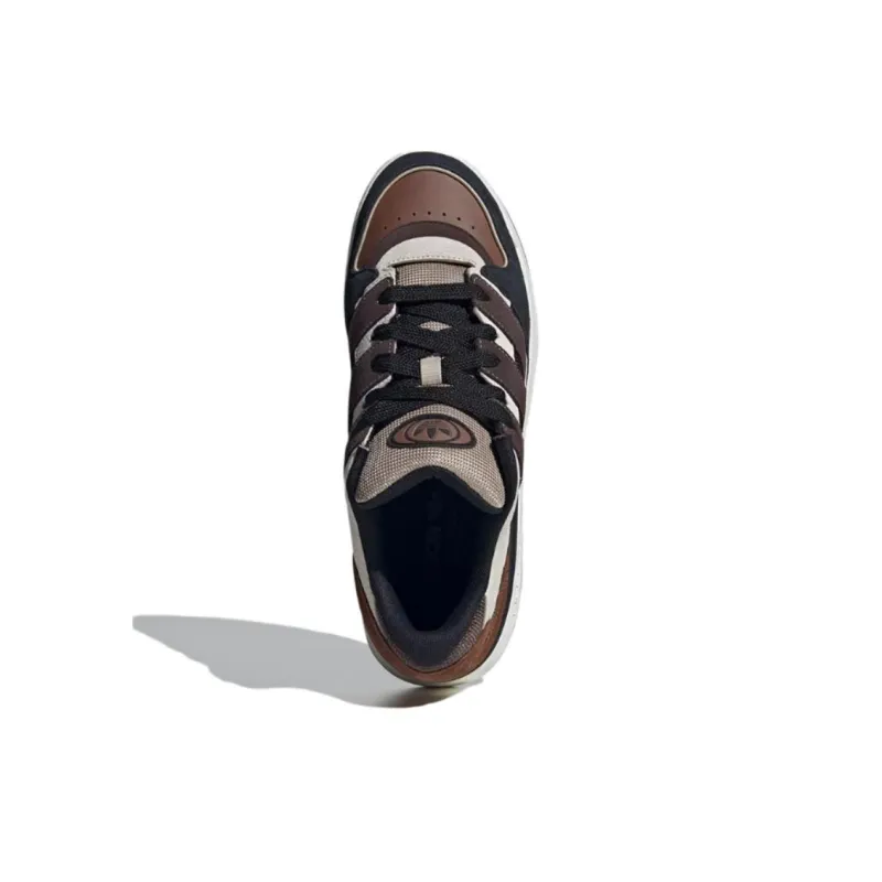 Adidas Forum Puffed Off White Dark Brown Black-3