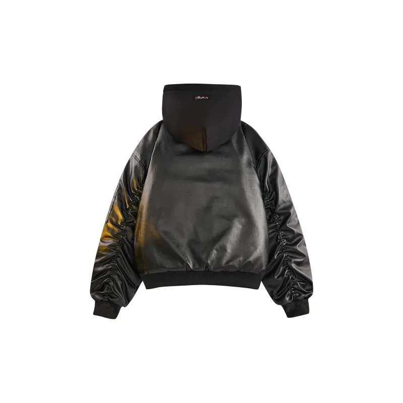 Hurley Leather Jackets Unisex-2