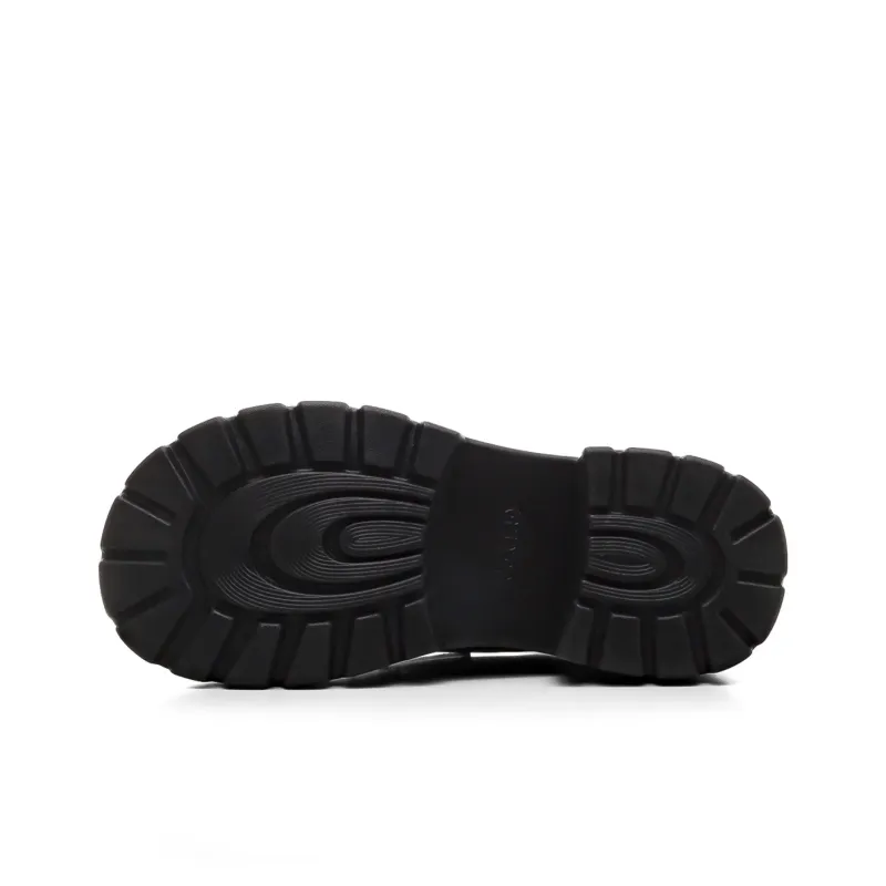Warrior Loafers 5.5CM Women's Black-4