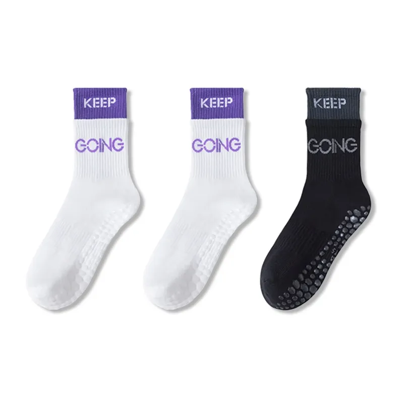 YOOKA Mid Calf Socks Women's Combo Set-11