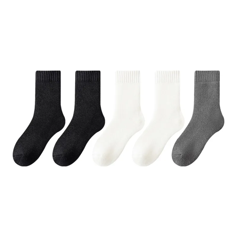 MIIOW Men Mid Calf Socks-36