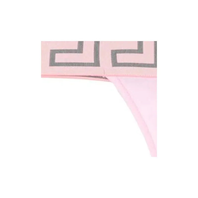 VERSACE Underpants Women's 1 Pack Pink-3