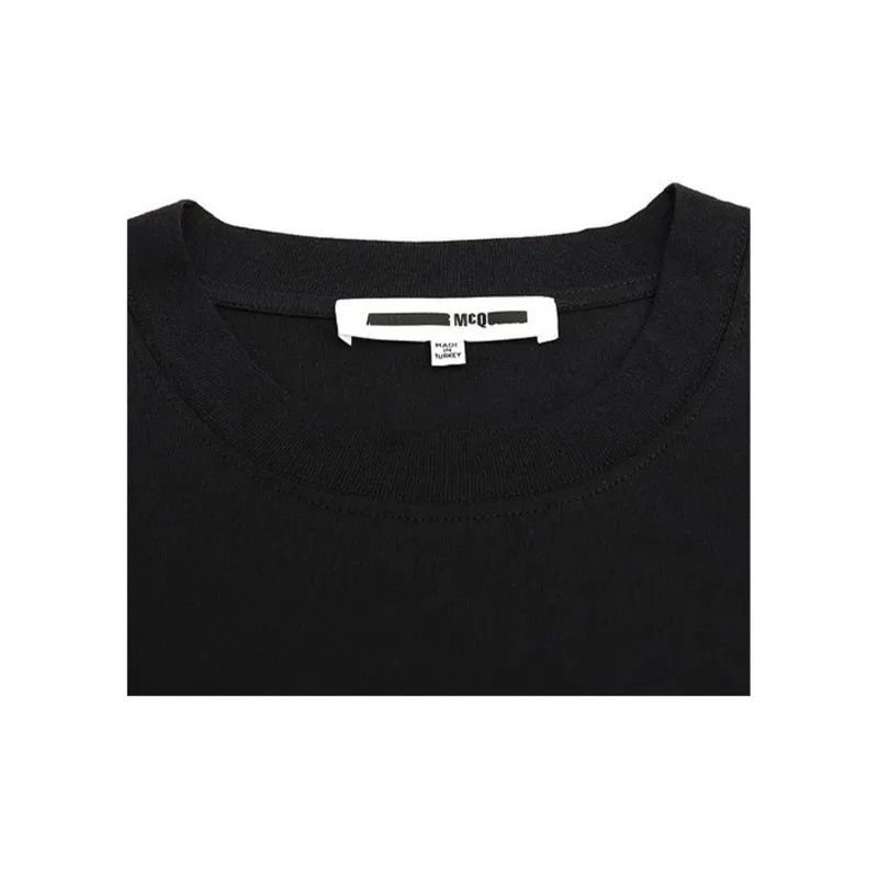 McQ Alexander McQueen T Shirt Men's Black-5