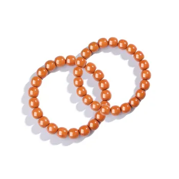 EADDA JEWELRY Monkey Head Walnut Bracelets Unisex
