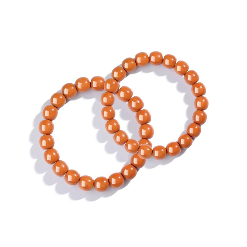 EADDA JEWELRY Monkey Head Walnut Bracelets Unisex-11