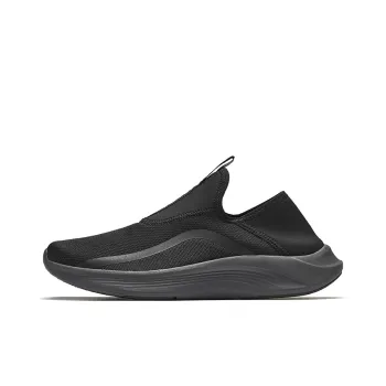 CHAOJIANTA Non slip Lightweight Low Top Slip on Training Shoes Men's Black