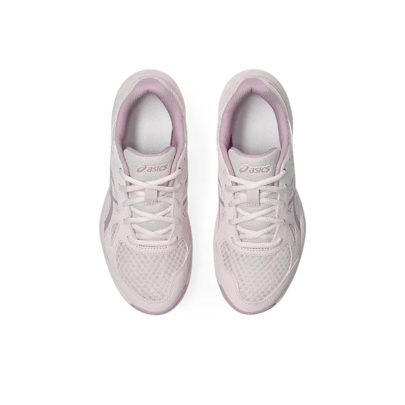 Asics Gel-Upcourt 6 Cushioning Anti-Slip And Wear-Resistant Low-Top Kids Lifestyle Shoes Pale Pink/light Purple Kids'-4