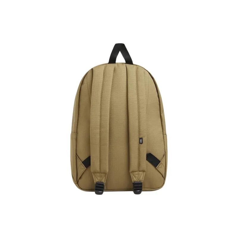 Vans Polyester Backpack Unisex Brown-3