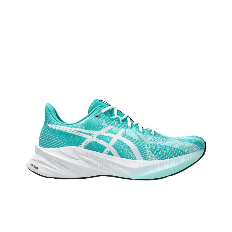 Asics Dynablast 5 White Wave Teal-1