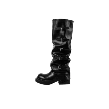 Wonderful Couple Knee high Boots 5.5cm Women's