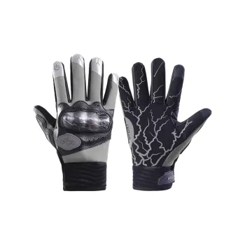 YUZHAOLIN Slip Resistant Gloves Men's