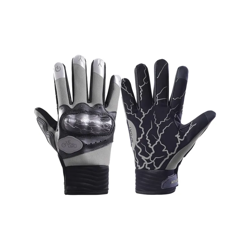 YUZHAOLIN Slip Resistant Gloves Men's-0
