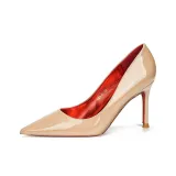 Fully Enclosed Nude with 8CM Diamond Sole