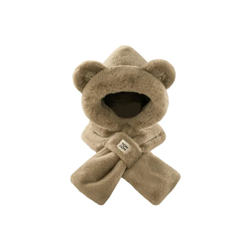 Tonlion Polyester Hoods & Plush Hats Unisex-4