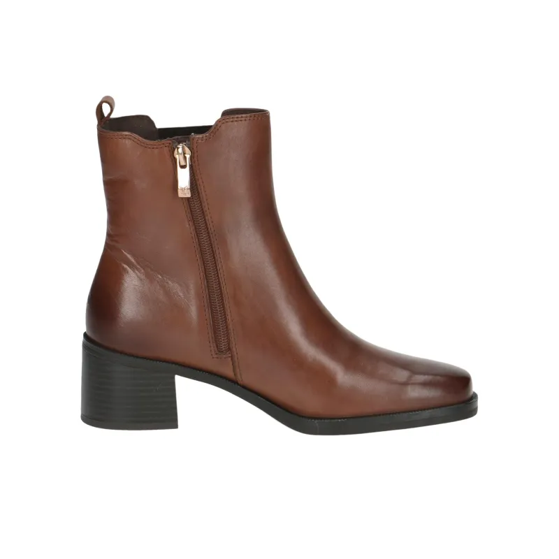 CAPRICE Deborah Ankle Boots 5.5cm Women's Brown-1