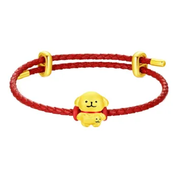 HAPPY ELF Gold Bracelet Unisex