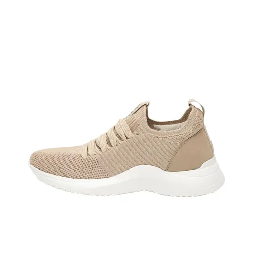 CALVIN KLEIN Low-Top Casual Shoes Women's Light Beige