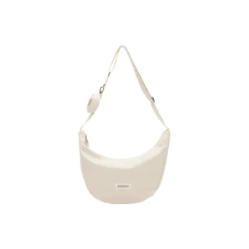 NERDY Nylon Dumpling Bag, Crossbody Bag, Shoulder Bag Regular Women's Cream