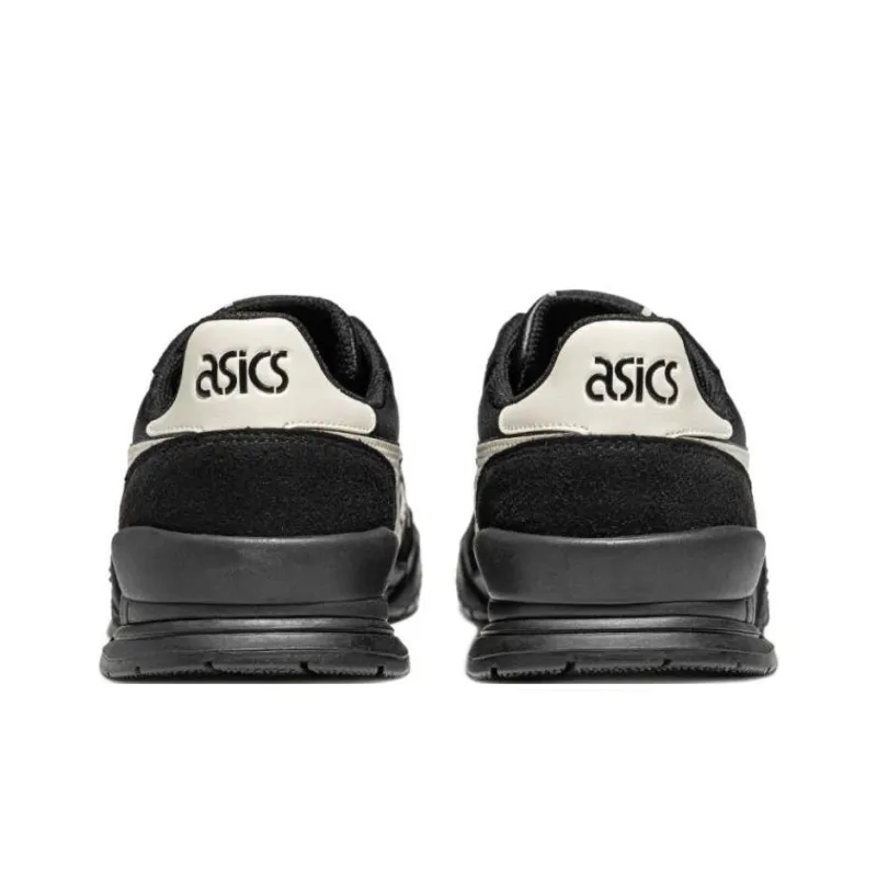 Asics Gel Spotlyte Anti Slip Wear Resistant Low Top Skateboard Shoes Unisex Black-3