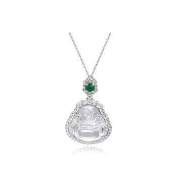 Grace Chalcedony Necklaces Unisex