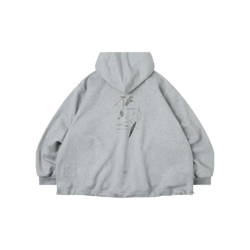 GOOPiMADE Sweatshirt Unisex Black-10
