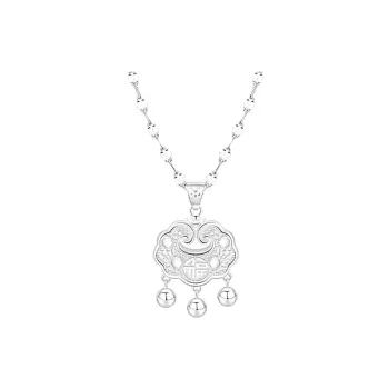 SHARK BABY Alloy Necklaces Women's