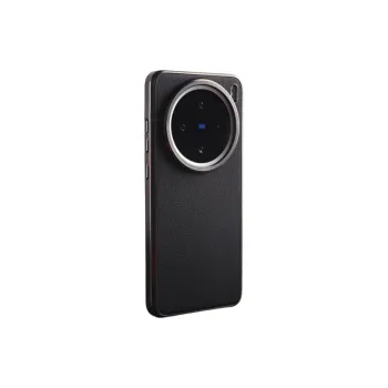 TXBX PC Material Electroplated Frame Litchi Grain Phone Cases Compatibility With Vivo X100/X200 Ultra Collection