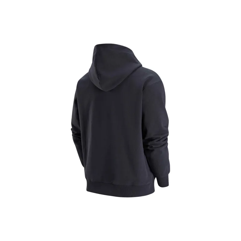 Jordan Flight Fleece Sweatshirt Men's Gray Black-1
