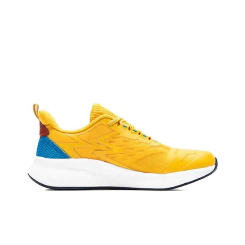 361° Night Shadows Cushioned Slip-Resistant Low-Top Running Shoes Men's Yellow-1