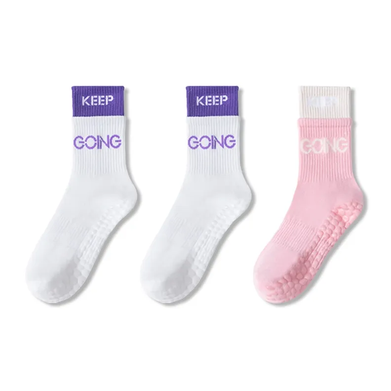 YOOKA Mid Calf Socks Women's Combo Set-8