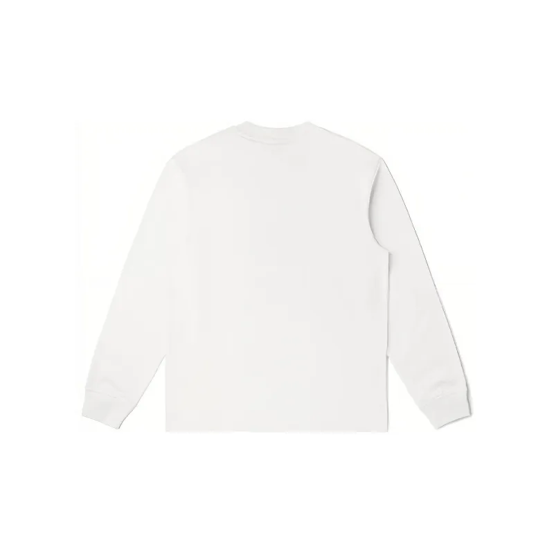 LACOSTE x Minecraft SS22 T Shirt Unisex White-1