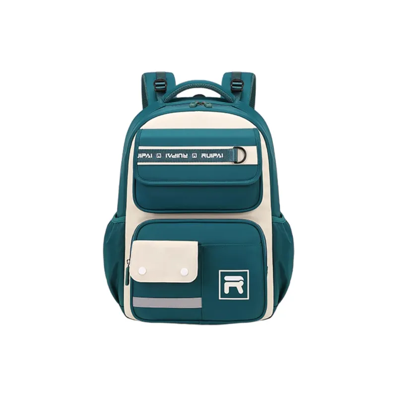 RUIPAI Fabric Student Bag Regular Kids' Interstellar Blue Red/Taro Purple/Peacock Green/Blue Khaki-4